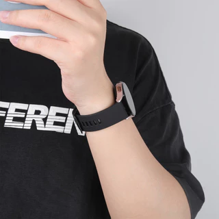 สายรัดกรณีซิลิโคนยางสำหรับ for Smartwatch Redmi Watch 5 Active / Redmi Watch 5 Lite กรณีป้องกันการกระแทกหน้าจอวงกีฬา