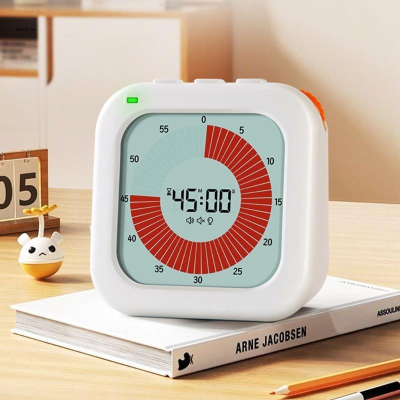 Iny Child Adult Timers Quiet Flash Ring Alarm สําหรับการนําเสนอผลิตภัณฑ์ในการบ้าน