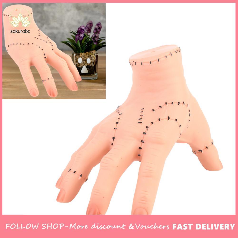 Sakurabc Thing Hand Props สยองขวัญ PVC ของเล่นปลอมสำหรับ Office