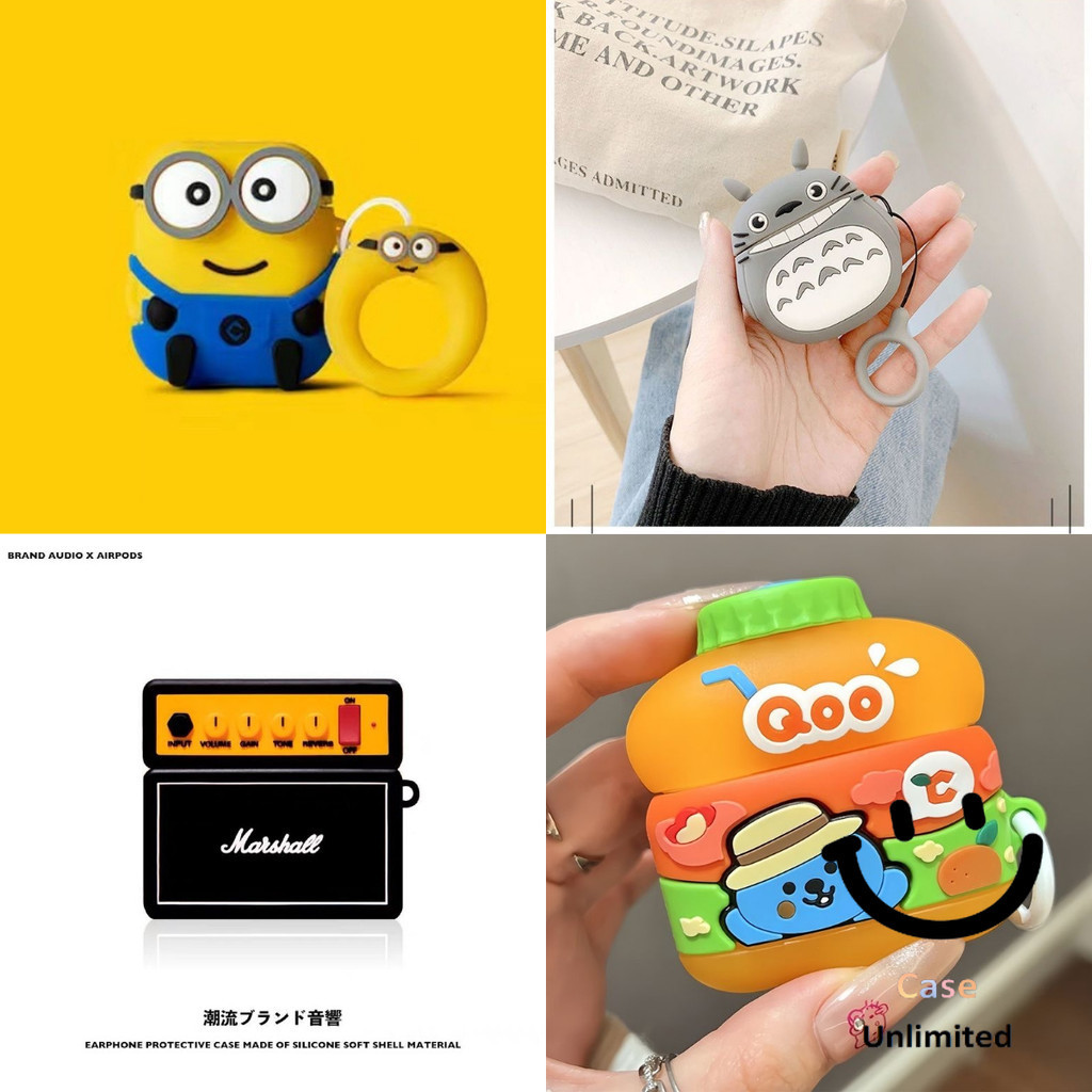 สําหรับ Huawei FreeBuds SE 4 ANC เคส Case เคสหูฟังรูปแบบวิทยุวินเทจน่ารัก