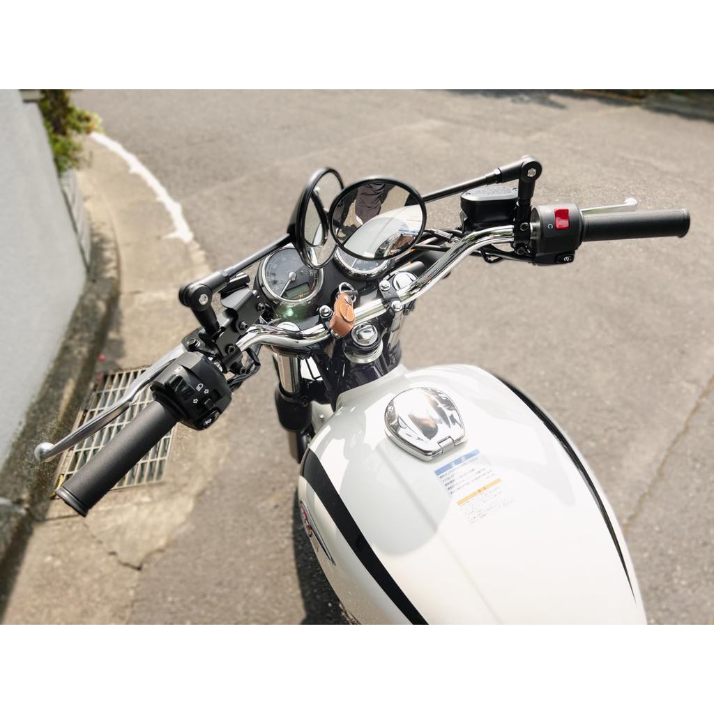 【DRC 161 Folding Off-Road Mirror 10mm (Right/Left) F7492】กระจกมอเตอร์ไซค์ พับได้ ทรงกลม สำหรับ ราคา ถูกที่สุด ดีลบีเคเค แกลเลอรีภาพที่ 9