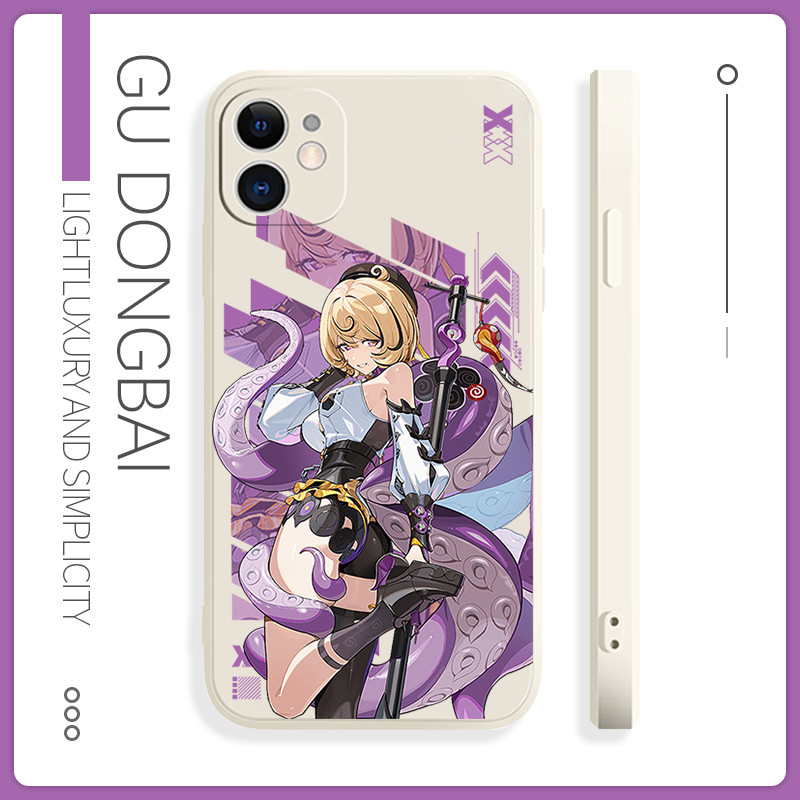 Zenless Zone Zero aesthetic Yidhari Murphy Case iPhone 17 16 iPhone 15 14 13 12 11 Plus Pro Max X XR