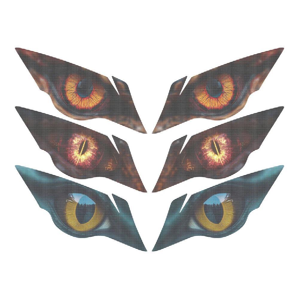 ไฟหน้ารถจักรยานยนต์สติกเกอร์สําหรับ BMW G 310 RR G310RR G310 310RR ไฟหน้ากันน้ํา Decals 2022-2025