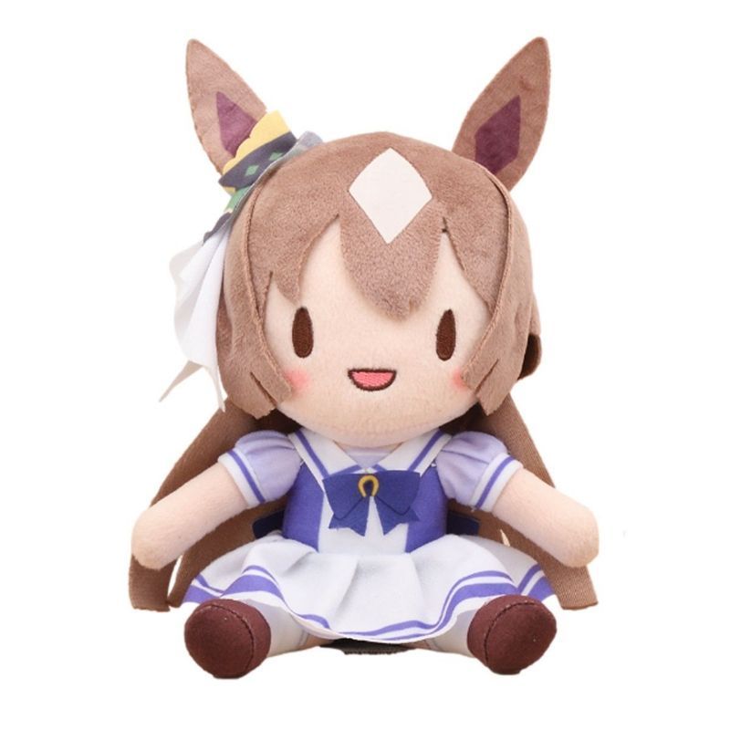 【พร้อมส่ง】uma musume ตุ๊กตา ตุ๊กตาลิง  uma musume plush doll figure agnes tachyon pretty derby plush
