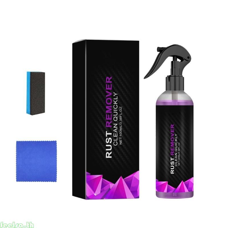 Feela 100ml มัลติฟังก์ชั่นสเปรย์กําจัดสนิมสนิมสนิมสเปรย์ขจัดสนิมสีสนิมยับยั้งการบํารุงรักษารถยนต์สนิ
