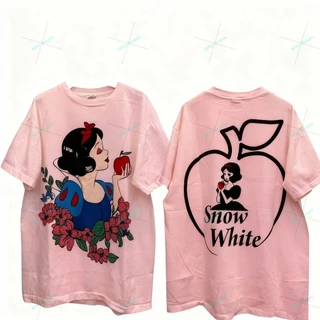 「งานเกรดพรีเมียม งานเกรด A」 เสื้อยืดผ้าฟอก Unisex Cotton งานใหม่ ทำเก่า ผ้าฟอกเฟดนุ่มไร้ตะเข็บข้าง สกรีนลาย-1132