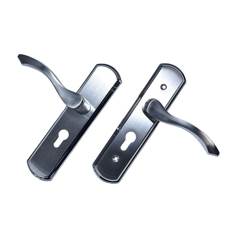 ในร่มแผงประตูสแตนเลสจับล็อค125ครัวเรือนโรงงานสํานักงาน999ยี่ห้อหลุมล็อคประตูห้องนอน เค3wb