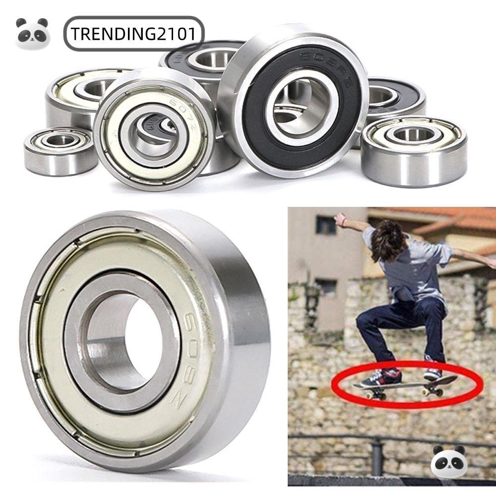 กําลังมาแรง 1 ชิ้นชิ้นส่วนเครื่องพิมพ์, 608ZZ 608RS 609ZZ 609RS Double Shield Ball Bearing, ทนทาน De