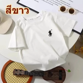 เสื้อยืดแขนสั้นสำหรับเด็ก ปักลายเท่ ทันสมัย ​​มีสไตล์ หล่อเหลา สไตล์เกาหลี ใช้งานได้หลากหลาย น้ำหนักเบา ระบายอากาศได้ดี