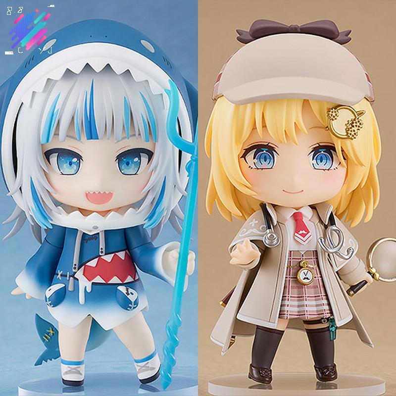 Hololive Gawr Gura Watson Amelia ฟิกเกอร์อนิเมะ 10ซม