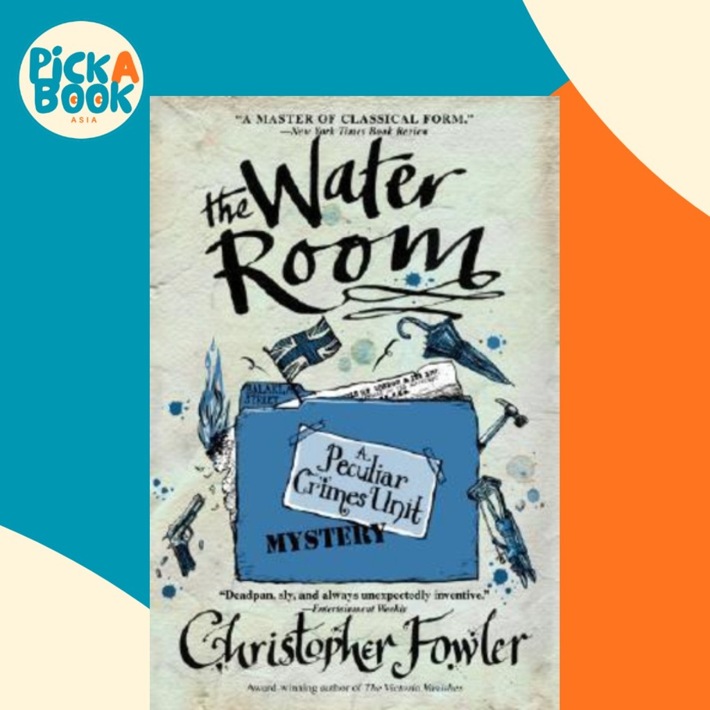 The Water Room โดย Christopher Fowler (ฉบับสหรัฐอเมริกาปกอ่อน)