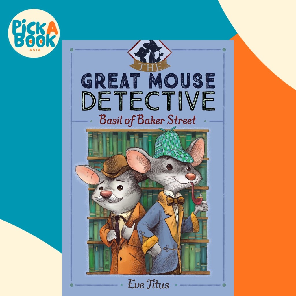 Basil of Baker Street by Eve Titus (ฉบับสหรัฐอเมริกา ปกอ่อน)