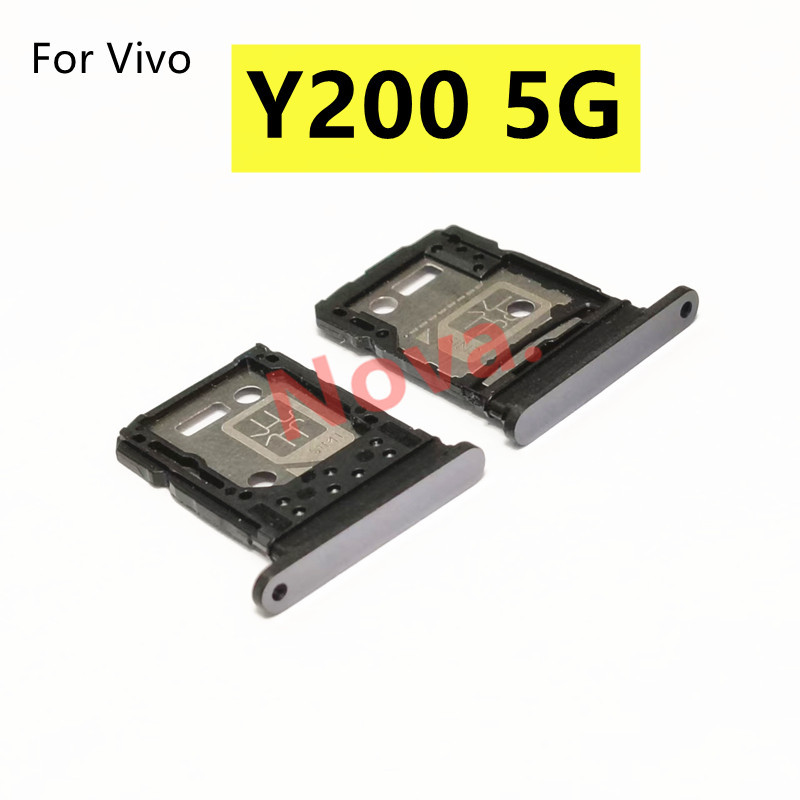 สําหรับ Vivo Y200 5G ถาดซิมการ์ดส่วนโทรศัพท์มือถือ