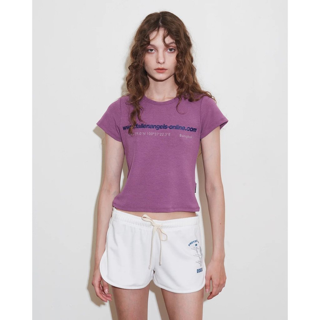 เสื้อยืด FALLEN ANGELS ONLINE (PURPLE)
