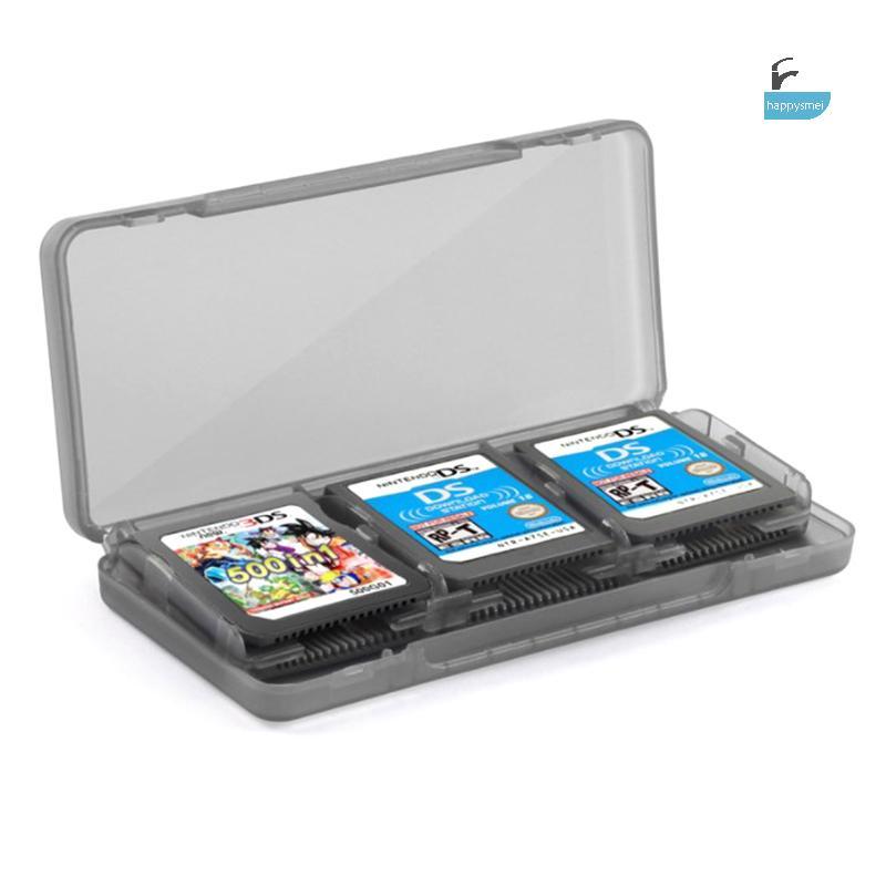 [GIK] 6 In 1 Portable 3DS Game Storage Case NDS Box 2DS Game Card Holderpatible With DS Lite NDSL ND