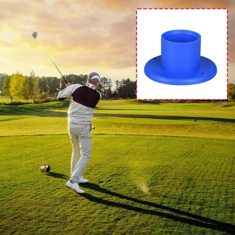 TO Park Golf Tees ยางยืดหยุ่นก่อสร้าง Tees Golf Training Holder