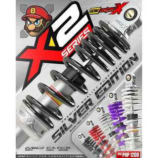 Bom-X X2 Monoshock Suspension Click 125/150 330mm / Mio/M3 300mm