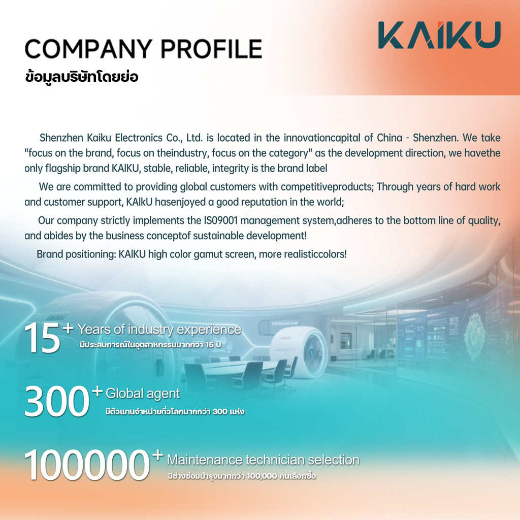 KAIKU หน้าจอ สำหรับ A3X/A5X/A5i/A60/A15/A16/A17/A18/A31/A38/A53/A54/A57/A58 LCD Screen Display Touch for oppo A3X - รูปที่ 7