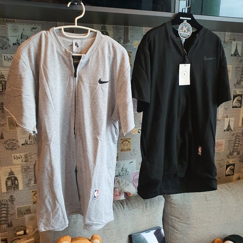 FOG FEAR OF GOD NBA Essentail Nine-party joint charity GF & Nike Fear of Got NBA 2021 T-shirts