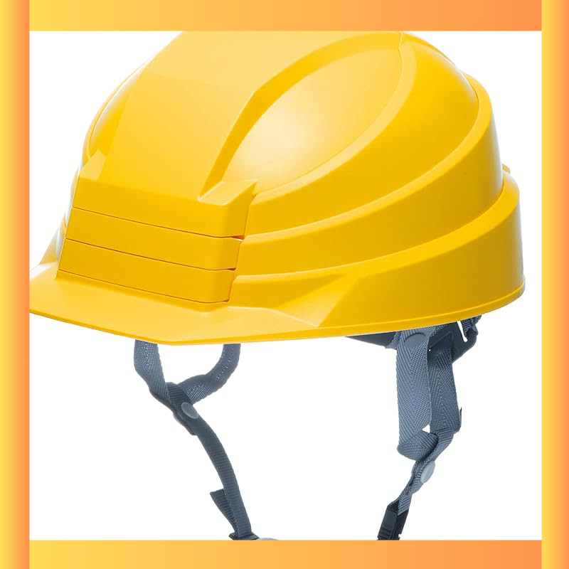 DIC Plastic Folding Helmet IZANO2 - Multi-Color Options