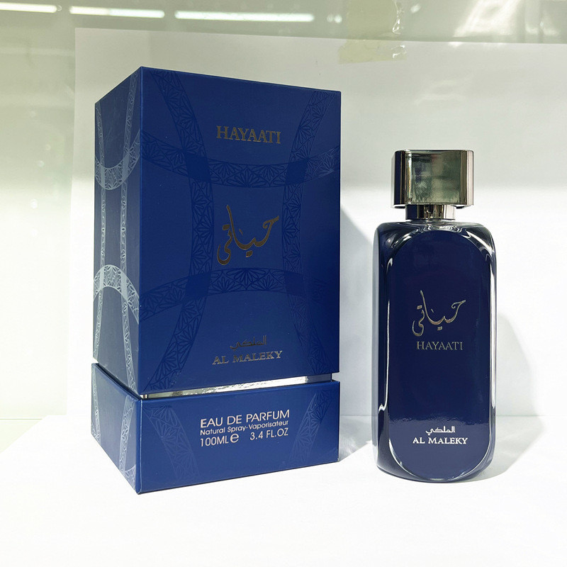 HAYAATI Florence Blue Arabian Ladies Perfume ตะวันออกกลาง Dibai ส่งออกข้ามพรมแดน