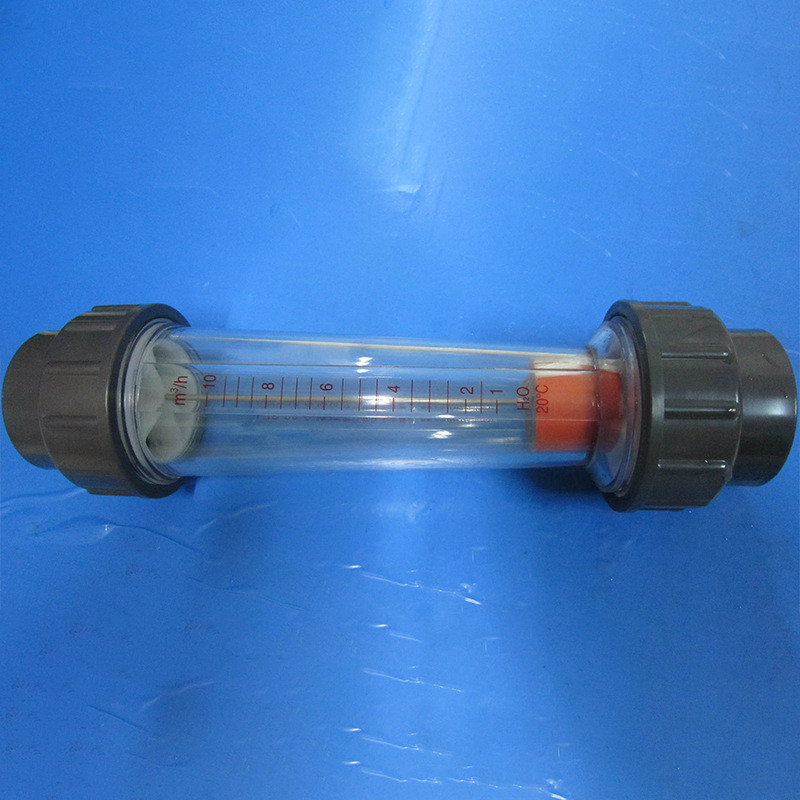 LZS-50 พลาสติก Flow Meter น้ําเสีย Flow Meter PVC Seawater Flow Meter ABS ท่อ Flow Meter