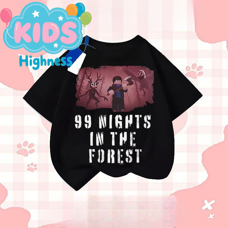 (จัดส่งตลอด 24 ชั่วโมง)KIDS Highness 99 NIGHTS IN THE FOREST #T02