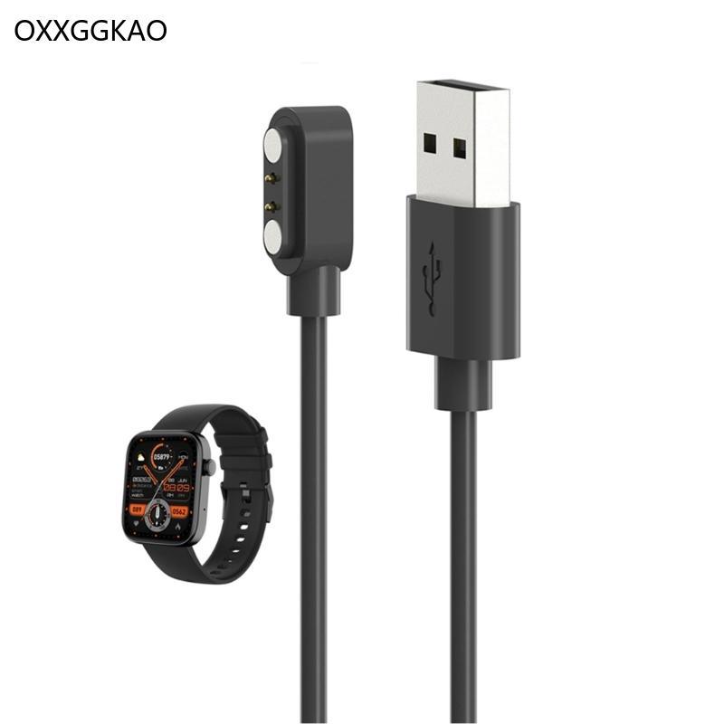OXXGGKAO สายชาร์จ USB สายชาร์จสําหรับสมาร์ทวอทช์ COLMI P71