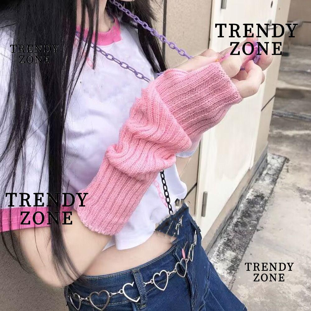 ปลอกแขนและถุงมือไร้นิ้ว YZONE อุ่นสบาย ออกแบบแฟชั่นสำหรับฤดูหนาว