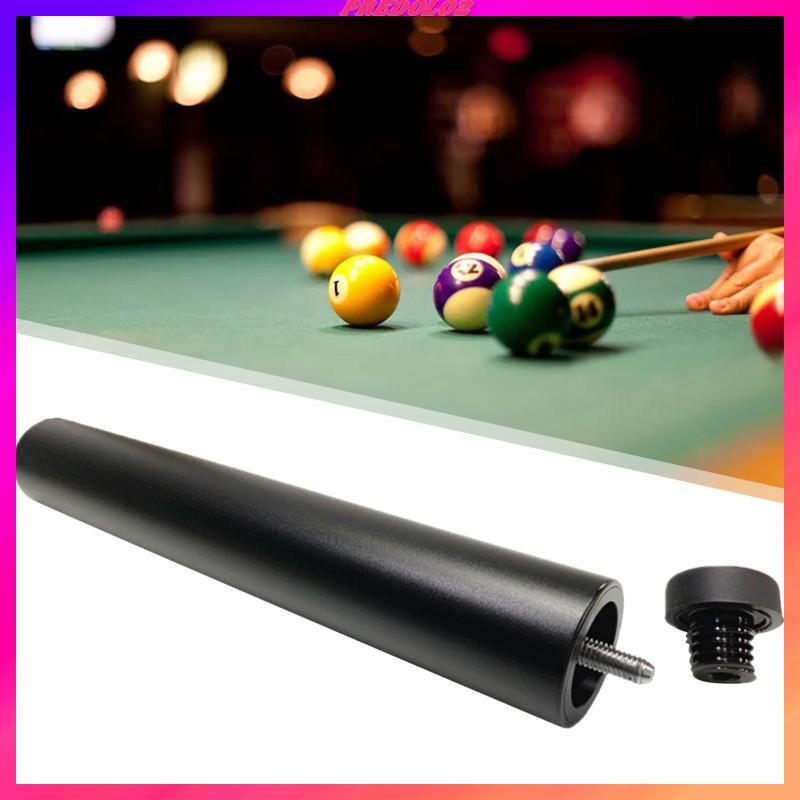 [Predolo2] Pool Cue Extender บิลเลียดสนุ๊กเกอร์ Cue Extension อุปกรณ์เสริมสําหรับนักกีฬาประเภท F AS 