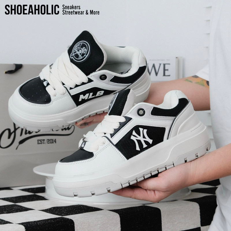 NH1E MLB CHUNKY LINER YANKEES รองเท้า Unisex