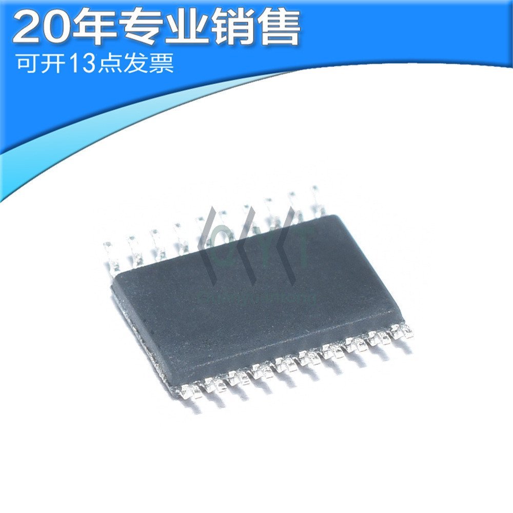 ยี่ห้อใหม่เดิม STC8H1K08-36I-TSSOP20 STC8H1K08 Microcontroller Microcontroller IC