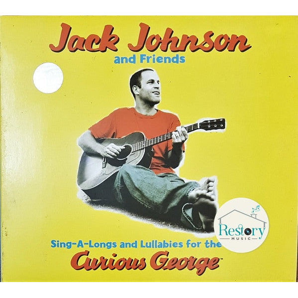 ซีดี Jack Johnson And Friends Of Jack Johnson - Sing-A-Longs And Lullabies For The Film Curious Geor
