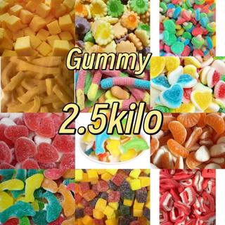 2.5kg Gummy Candy -sweet snack sholesale gummy