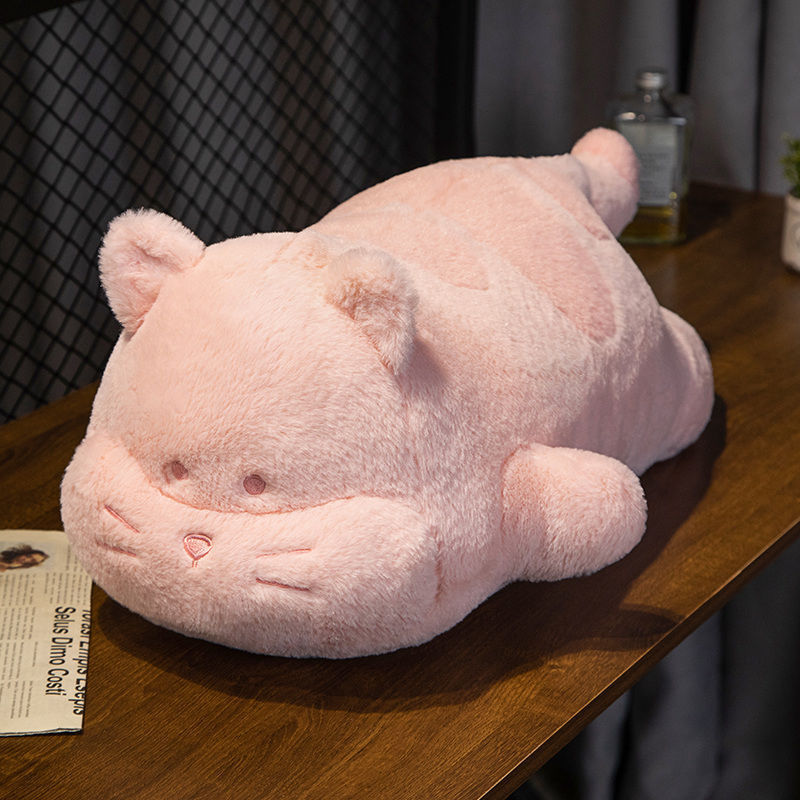 ตุ๊กตาขนนุ่ม หมอนกอดแมวยาวน่ารัก 🐱 เพื่อนนอนคู่ใจสำหรับสาวๆ 💤 นุ่มฟูพิเศษ ช่วยนอนหลับสบาย กอดหรือหนุนขา - รูปที่ 5