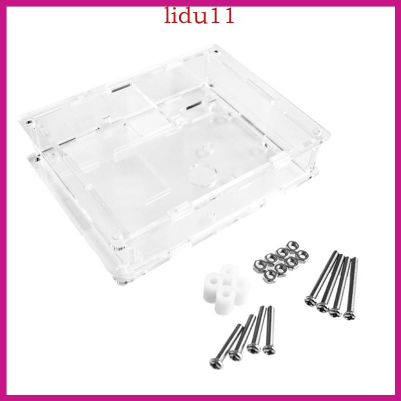 LID LCR-T4 กล่องอะคริลิคใสสําหรับเปลือก DIY อะไหล่สําหรับ LCR-T4 Lightwe