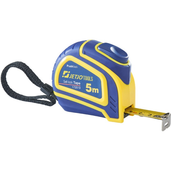 Jetjo Tools ล็อคระบบมิเตอร์สีน้ําเงิน 7.5x25mm 177225 JetjoTools 7.5 เมตร Triple Lock Meter | ตลับเม