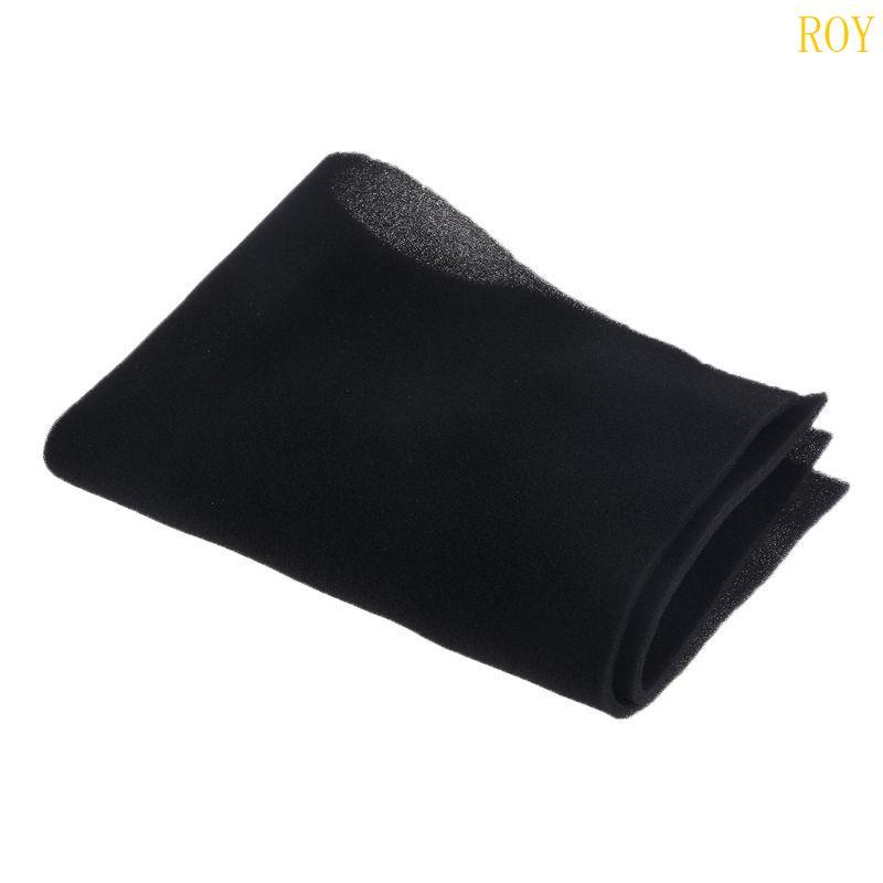 ROY 500x400x3 5 มม.ตาข่ายกรองคอมพิวเตอร์ PC สําหรับกรณีพัดลมคูลเลอร์ฝาครอบกันฝุ่นฟองน้ํา