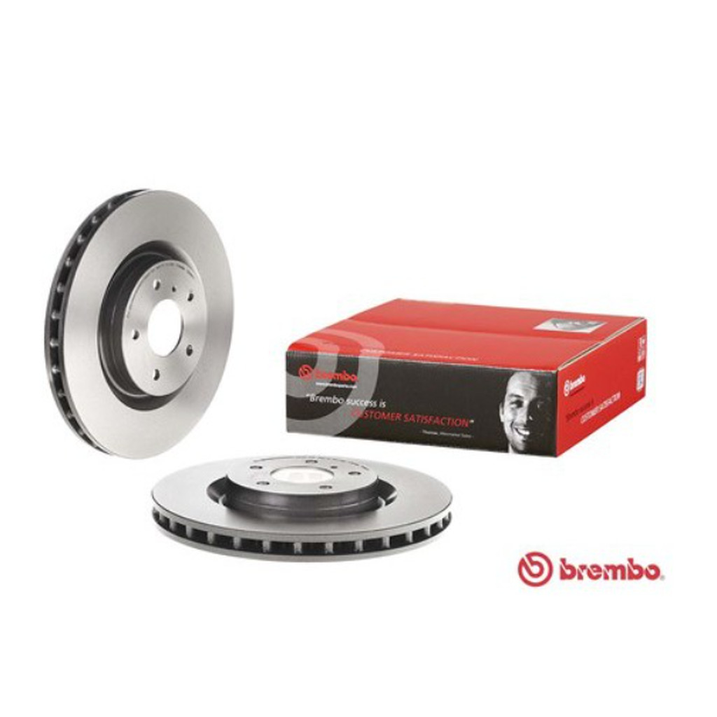 จานเบรคหน้า NISSAN 350Z Coupe Roadster Z33 3.5 2003-2012 324MM BREMBO /ชิ้น