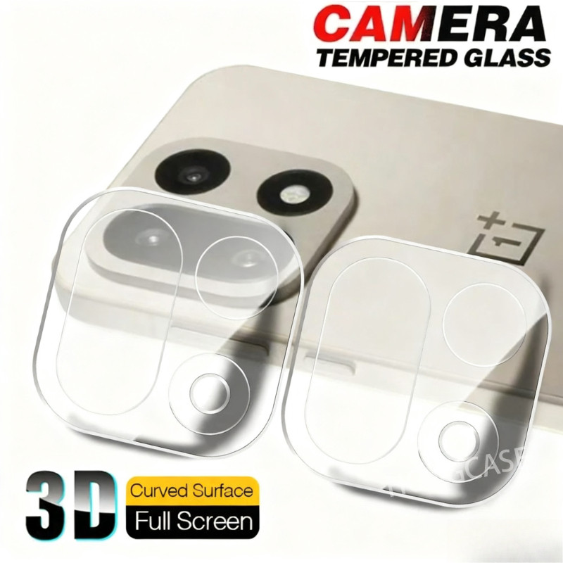 3D กล้องป้องกันหน้าจอสําหรับ OnePlus 15 5G 2025 Full Cover HD Clear เลนส์ด้านหลังกระจกนิรภัยป้องกันฟิล์ม