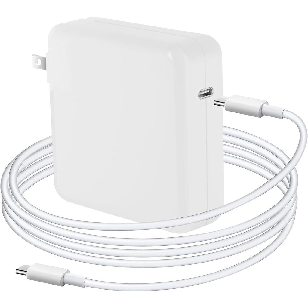 Mac Book Pro Charger-96W USB C Power Adapter เข้ากันได้กับ MacBook Air/pro, iPad Pro, Samsung Galaxy