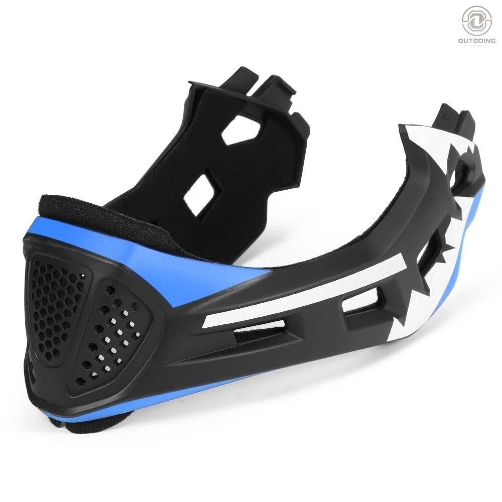 Kids Detachable Full Face Helmet Children Sports Safety Helmet for Cycle Skateboarding Roller Skatin