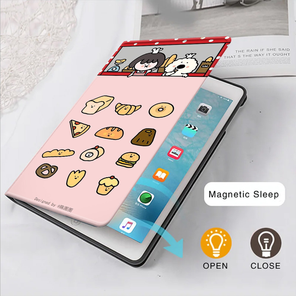 สําหรับกรณี iPad iPad 4th 5th 6th 7th iPad Pro 1 2 3 4 5 6-12.9in ป้องกันการล่มสลาย Air6 7 Pro 1 2 3