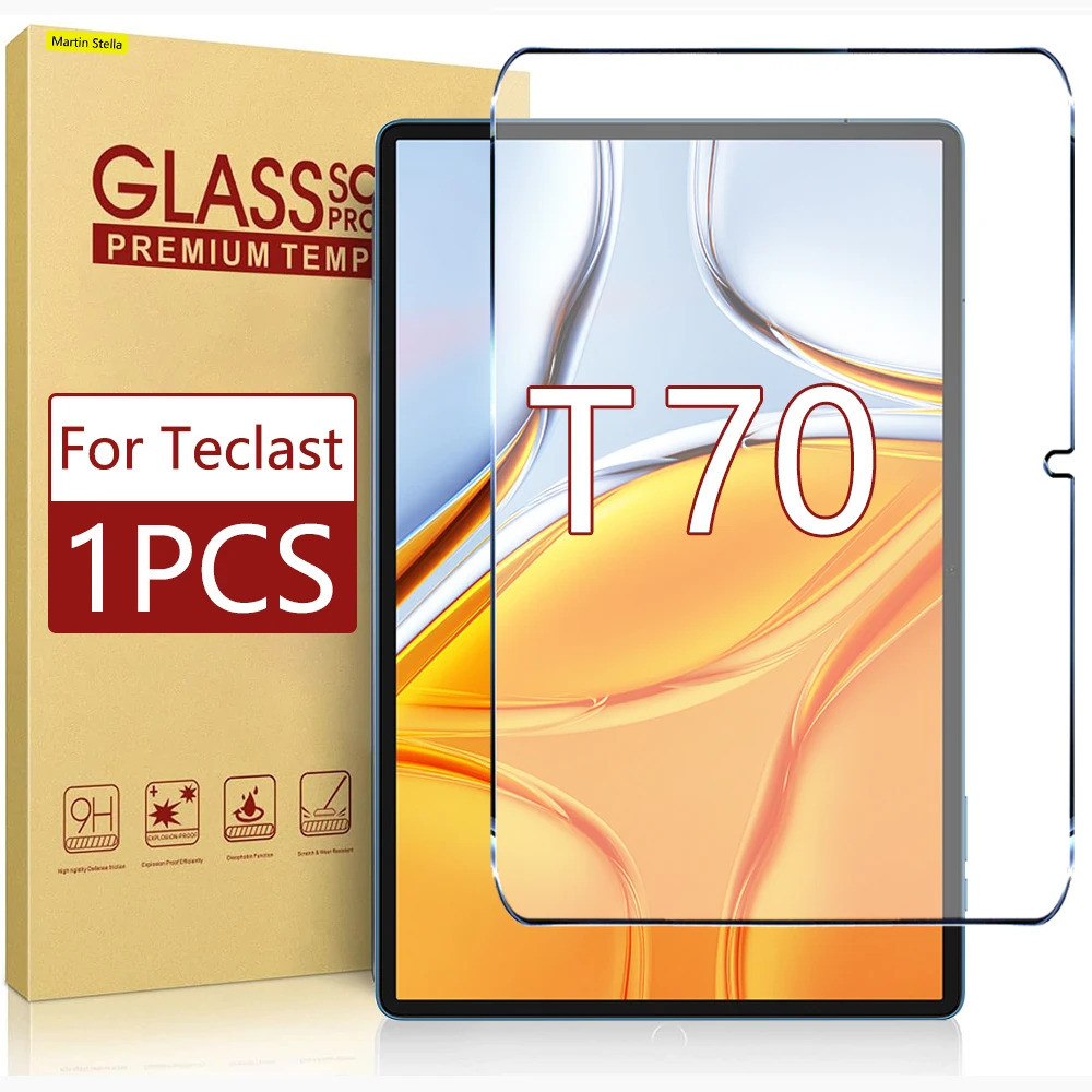 คุณภาพระดับพรีเมียมสําหรับ Teclast T70 14 นิ้วกระจกนิรภัยป้องกันหน้าจอบนฟิล์ม Teclast T70