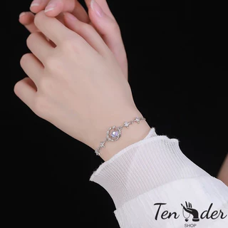 COD-ส่งเร็วจากไทย🎀สร้อยข้อมือ ดาวพลูโต หัวใจ แฟชั่น ระดับไฮเอนด์ สำหรับผู้หญิง 2026ใหม่-Ten