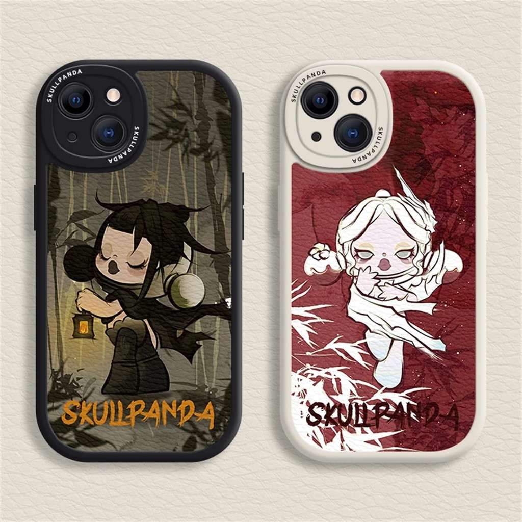 เคสไอโฟน 13 17 Air 11 สำหรับ IPhone 11 17 16 15 13 12 14 Pro Max XR Max เคส IPhone Cartoon Skullpand
