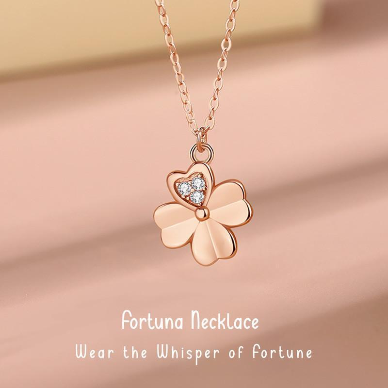 Fortuna Necklace สร้อยคอเงินแท้ S925 [MERCELO]