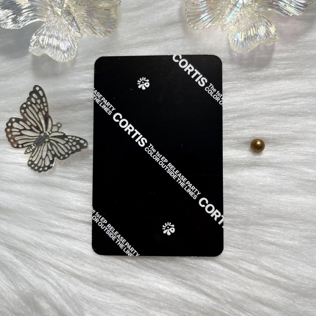 New Boys Group cortis Baked Hoof Cover Sun Album สินค้า sc Approach Card Yan Chengxuan Photo Card ขอ