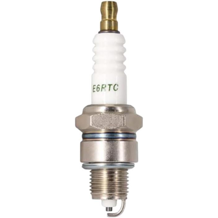 TORCH E6RTC Spark Plug เปลี่ยนสําหรับ NGK BPR6HS Spark Plug, สําหรับ BOSCH WR7BC Spark Plug, สําหรับ