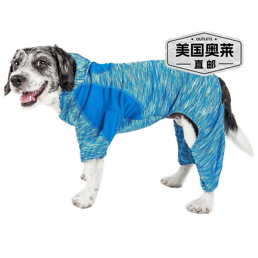 Pet Life Active Downward Dog 4-Way-Stretch Fitness Yoga D